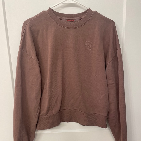 Topo Designs Tops - Topo designs dirt crewneck